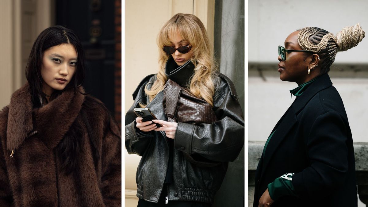 Behold: The Best Beauty Moments From LFW's Street Style Set