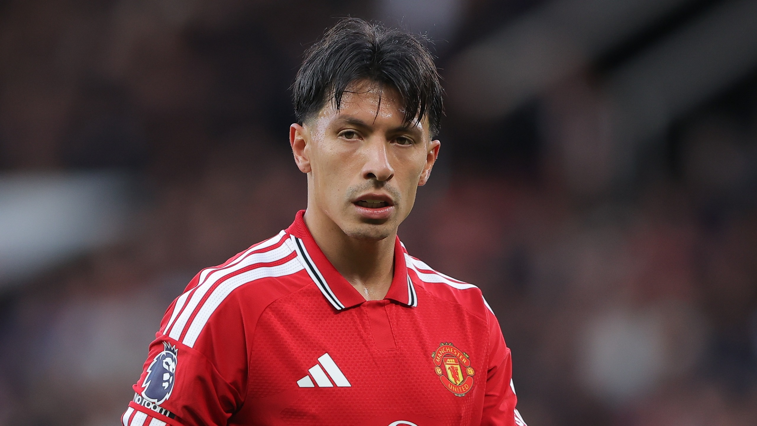 Lisandro Martinez of Manchester United