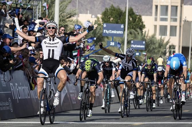 Marcel Kittel (Giant-Shimano) won another Dubai Tour stage on day 3