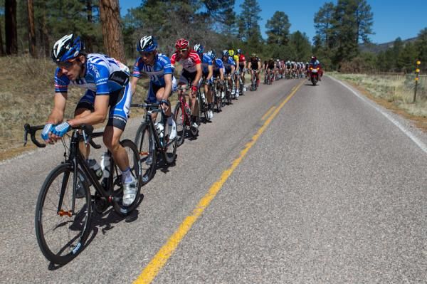 Jason McCartney (UnitedHealthcare) keeping the break in check.