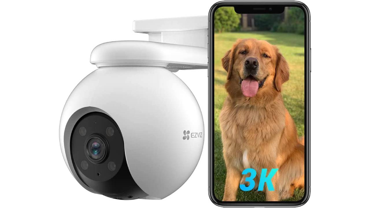 EZVIZ H8 Pro 3K review: Pan/tilt security cam with no blind spots