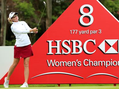 Paula Creamer defends HSBC Women&#039;s Champions