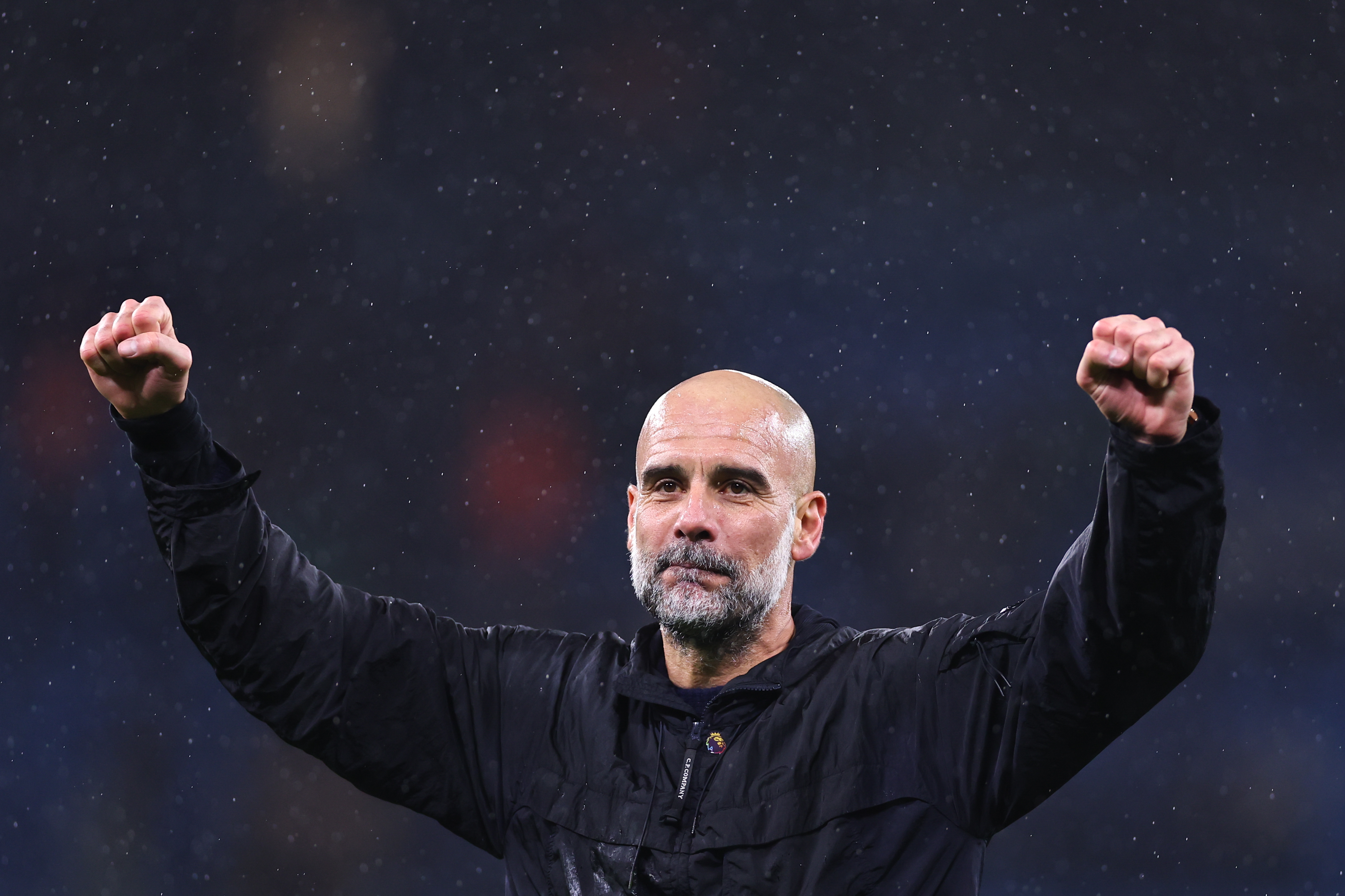 Manchester City boss Pep Guardiola