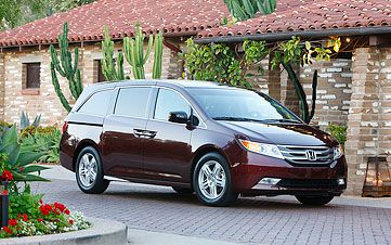 Minivans: Honda Odyssey LX