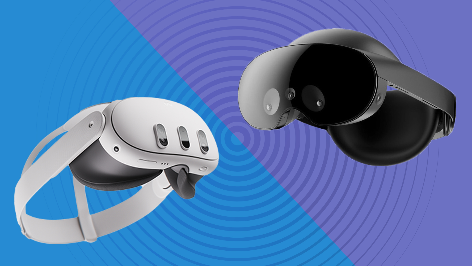Meta Quest 3 vs Meta Quest Pro: which mixed reality headset is