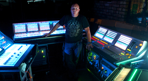 Marius Marais Uses Studer and Soundcraft for South Africa Shows