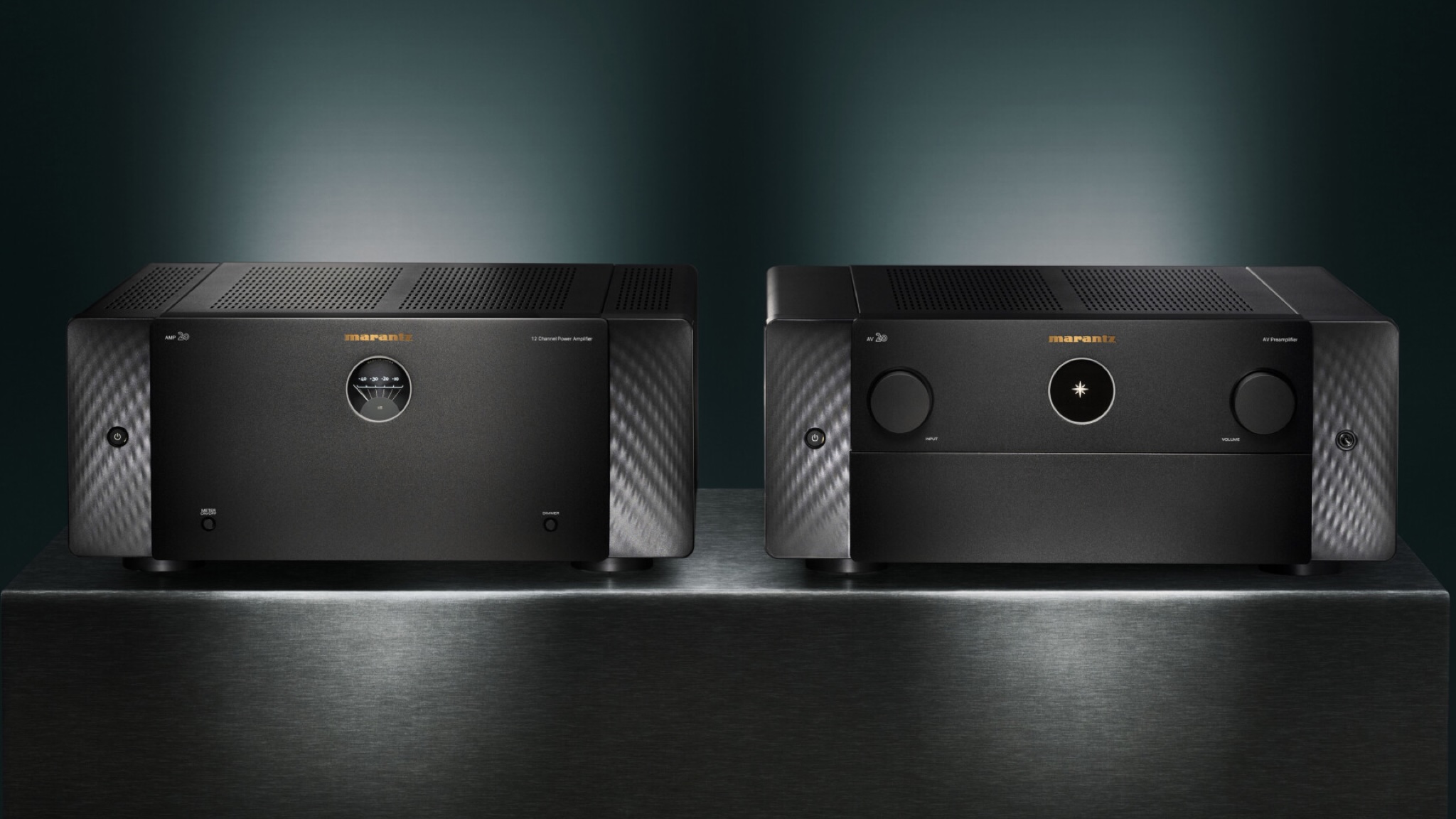 Marantz’s new Dolby Atmos AV receiver combo can power the massively multi-channel home theater of your dreams