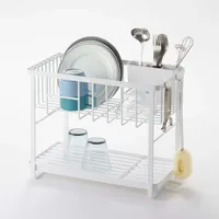 Yamazaki Home Two-Tier Wire Dish Rack