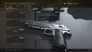 Warzone Season 4 Reloaded .50 gs pistol