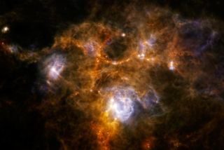 Star-Formation Region NGC 7538