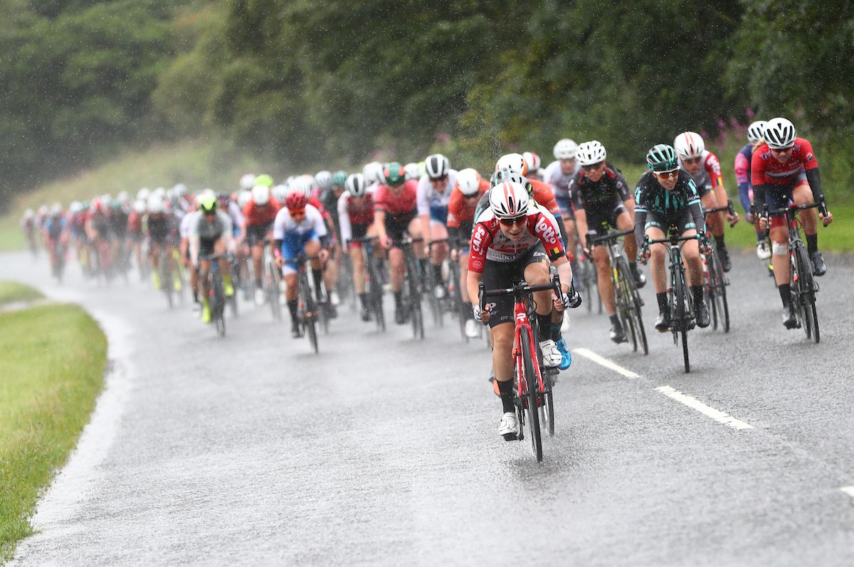 The Women's Tour of Scotland final stage