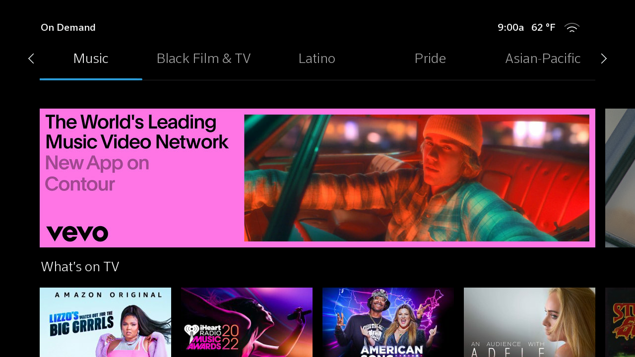 Vevo Pumps Up The Volume as App Launches on Cox Contour TV Service Next TV