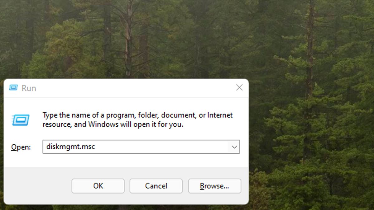 Windows 11 create partition screenshots