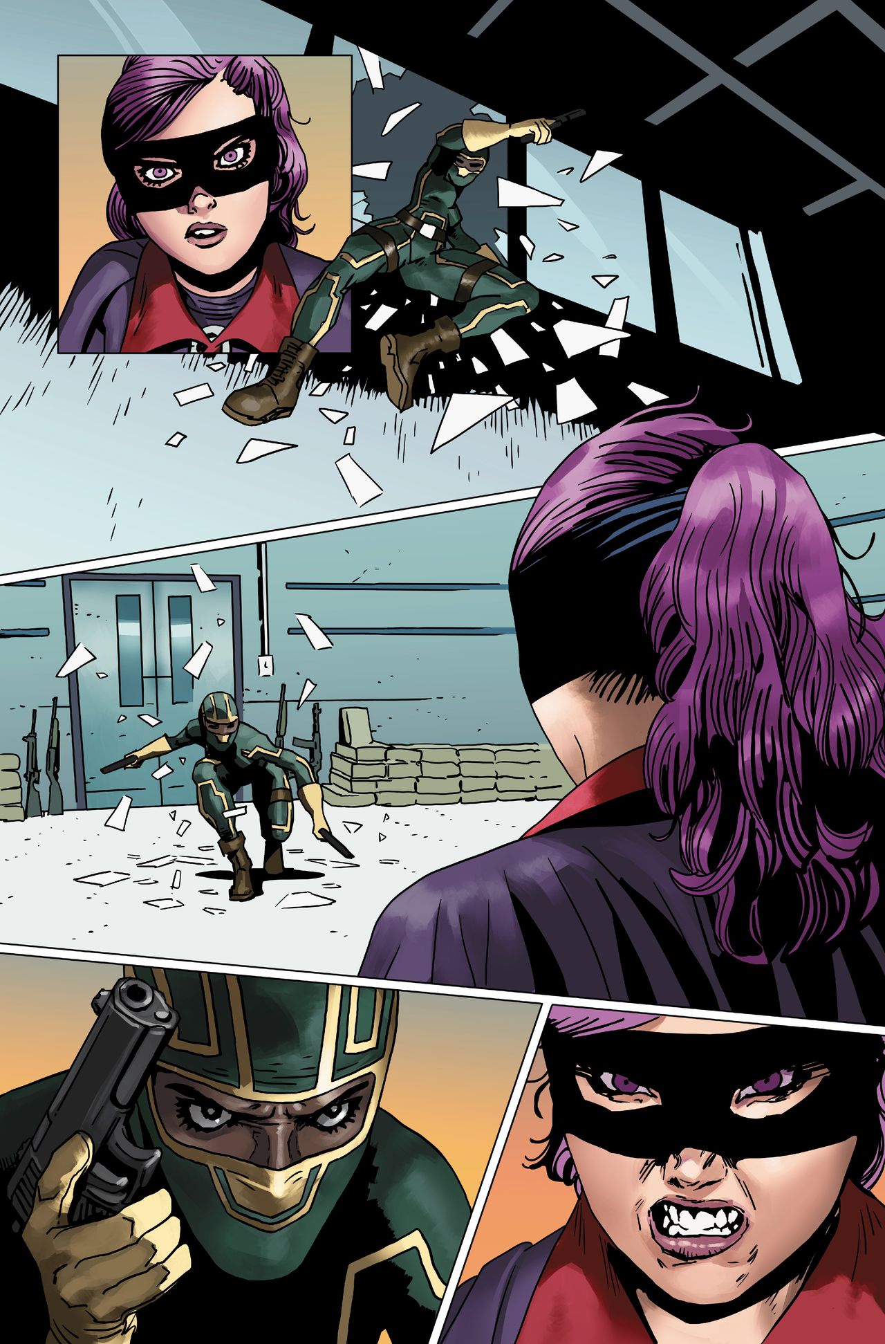 Kick-Ass vs. Hit-Girl