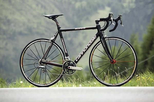The SuperSix with Dura-Ace and Ksyrium ES wheels.