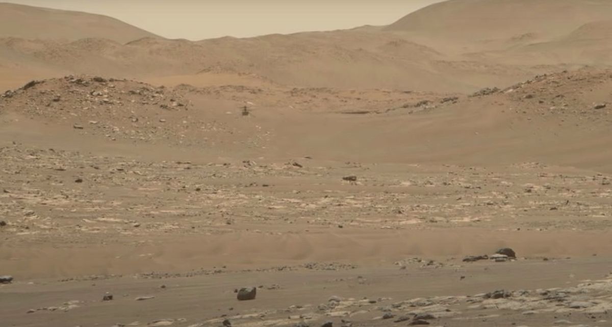 Mars Helikopter Creativiteit 21 Aces Reis naar de Rode Planeet