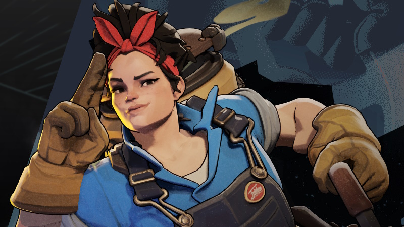 Deadlock characters - McGinnis