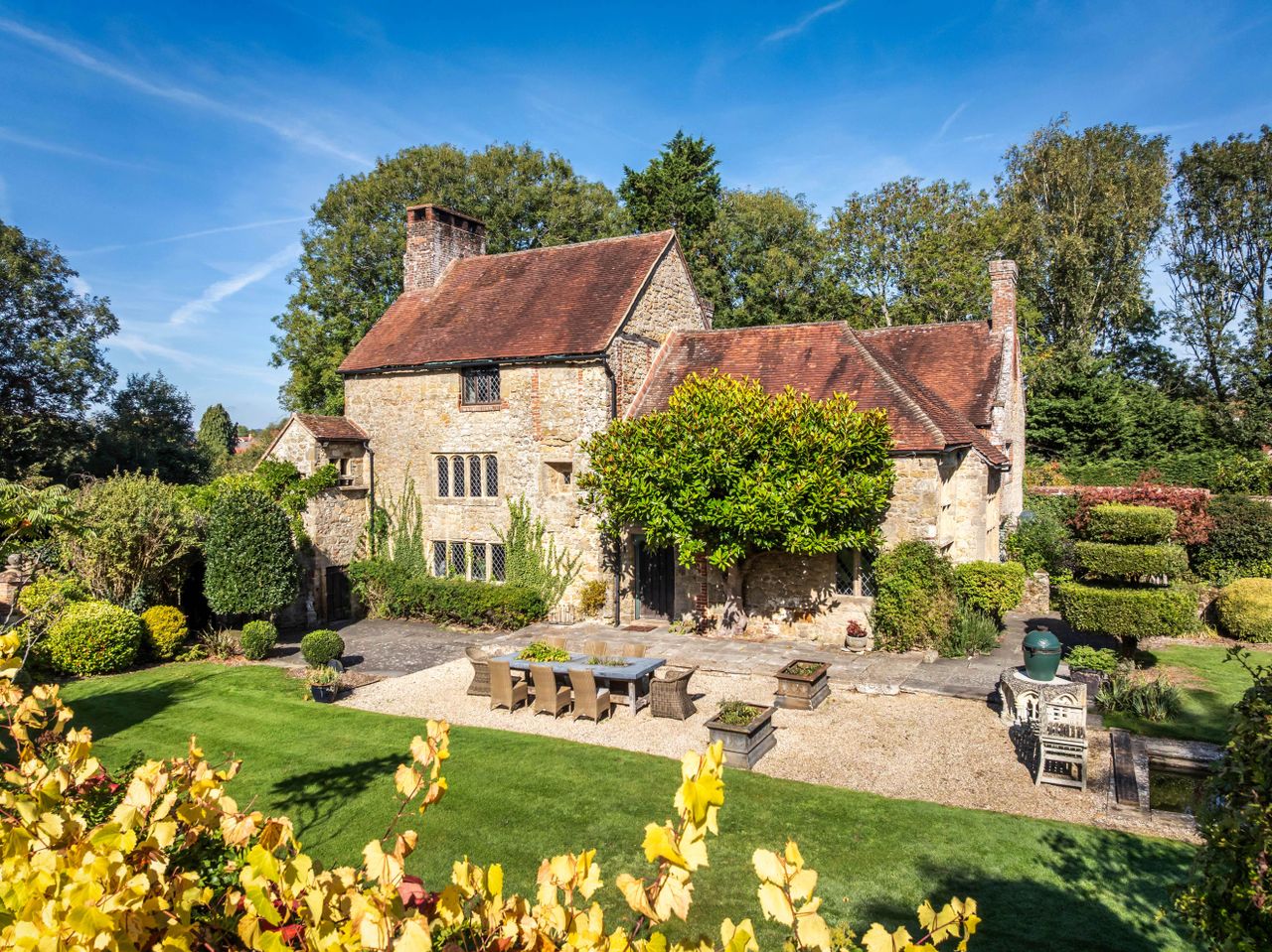 New Place Manor in Pulborough