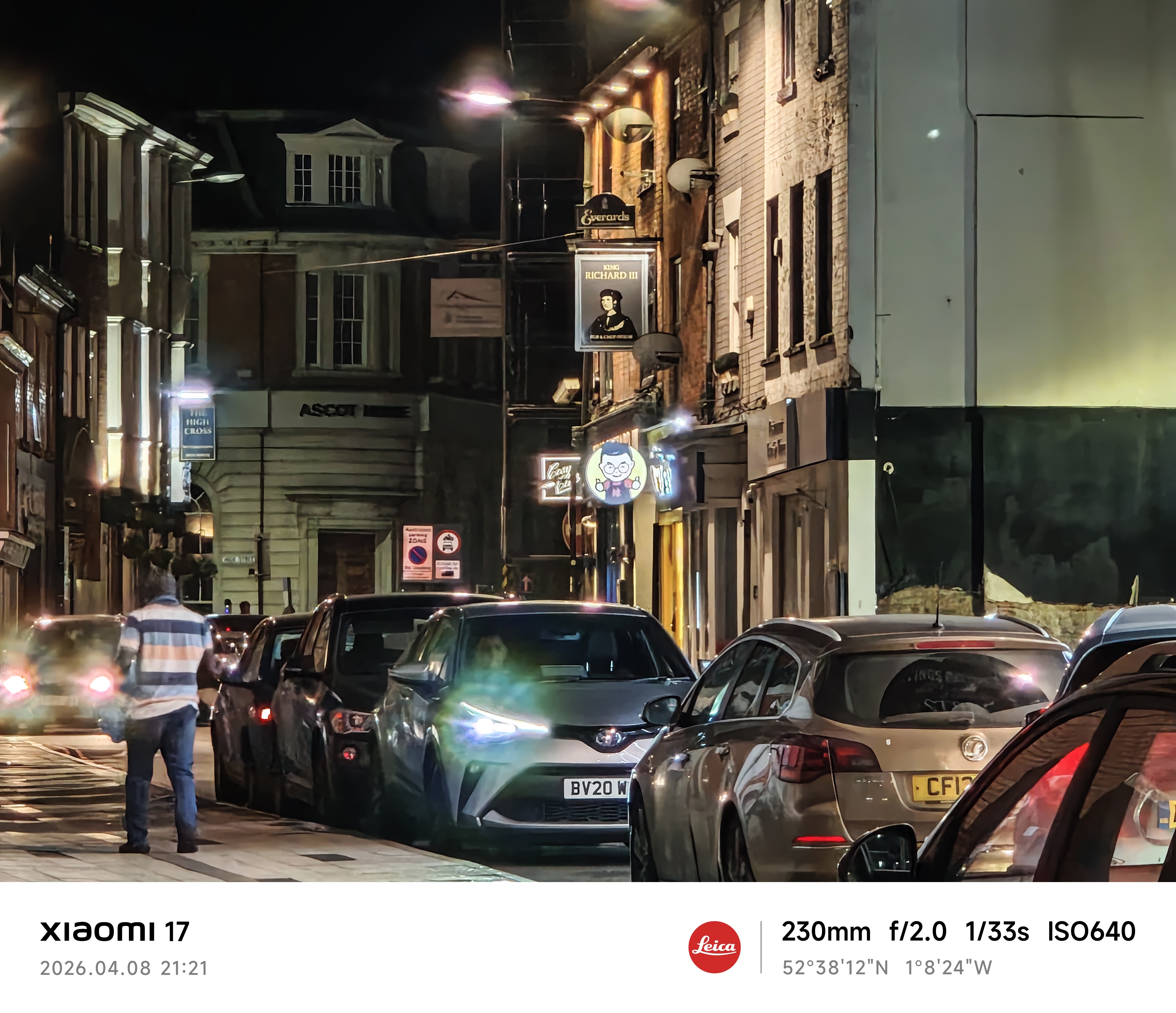 Xiaomi 17 sample photo