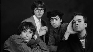 R.E.M. in April 1985.