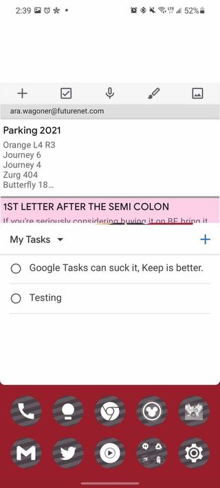 Google Widgets Google Tasks Light