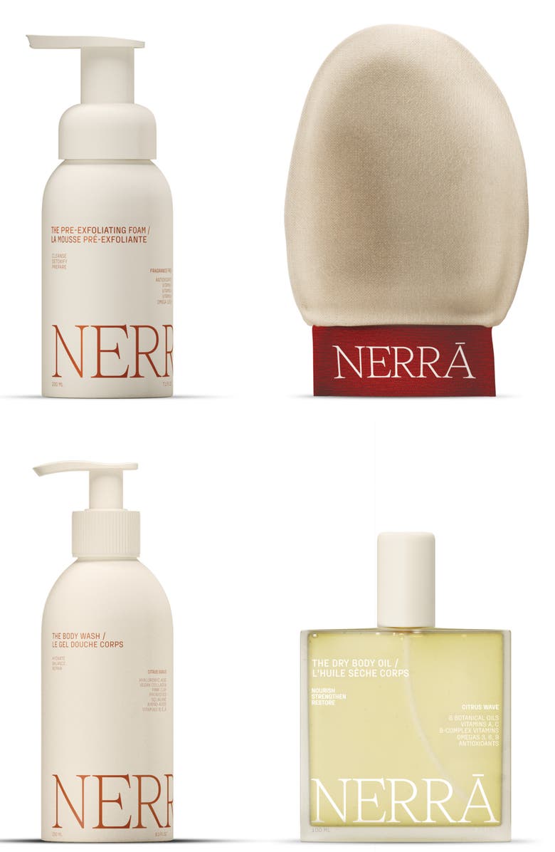 The Bathouse Ritual Citrus Wave Skin Care Set (nordstrom Exclusive) $162 Value
