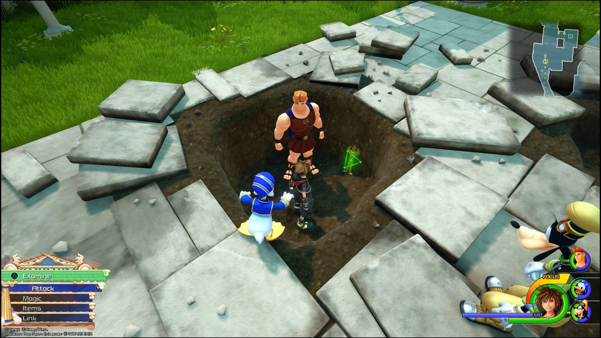 Kingdom Hearts 3 Golden Herc Figure locations where to find all of