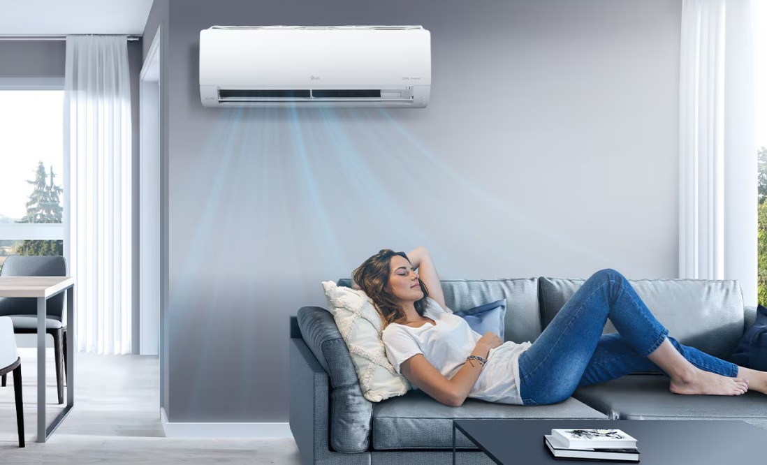 LG Dualcool inverter