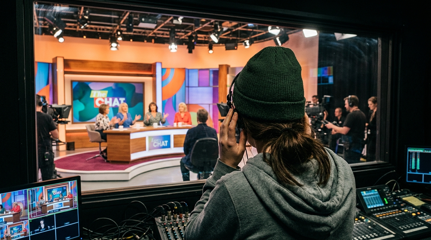 tv studio