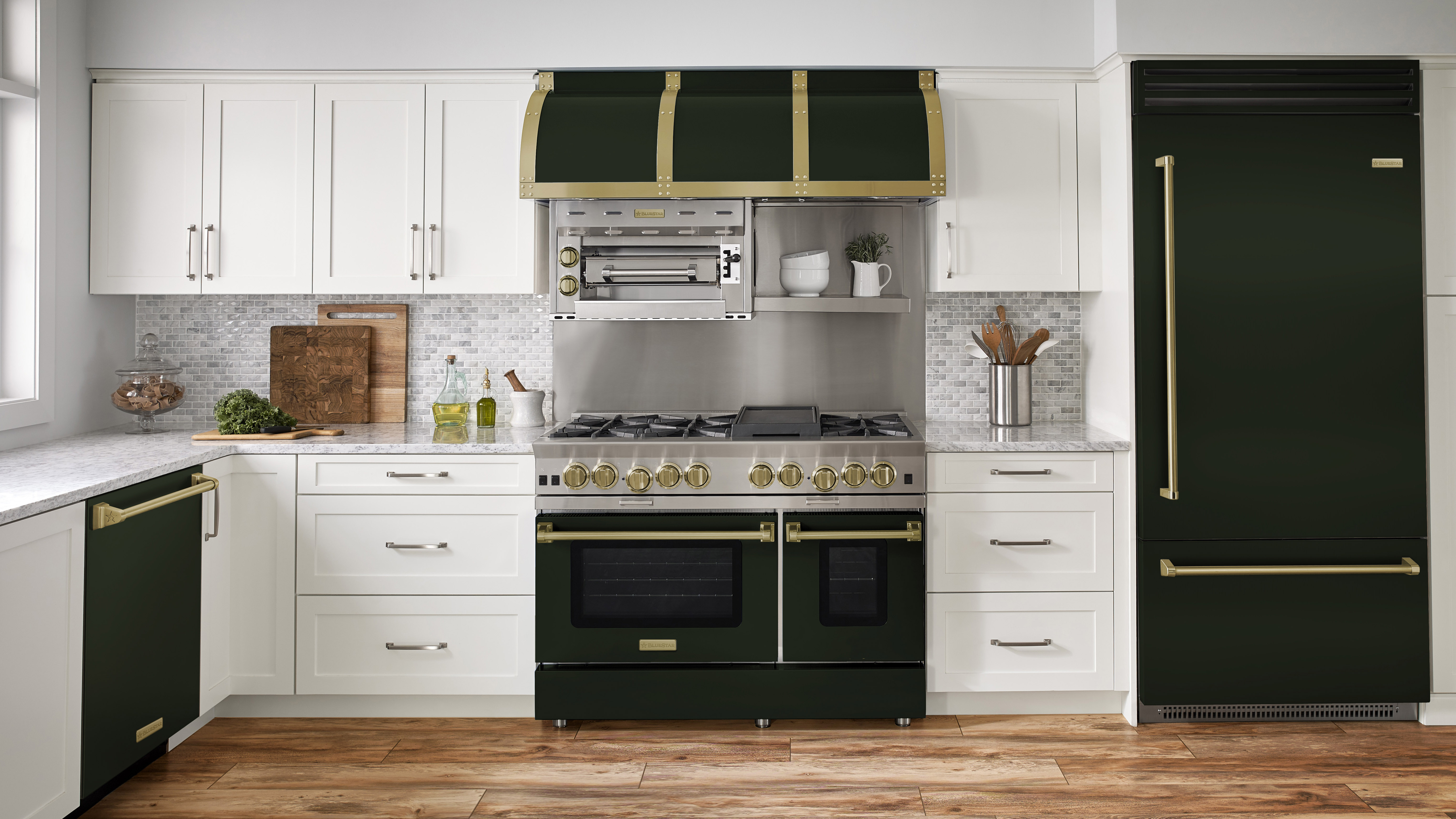 Green kitchen appliances are trending – here's why