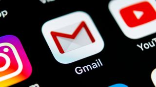 An image of the Gmail app, representing an article on how to create a new gmail account
