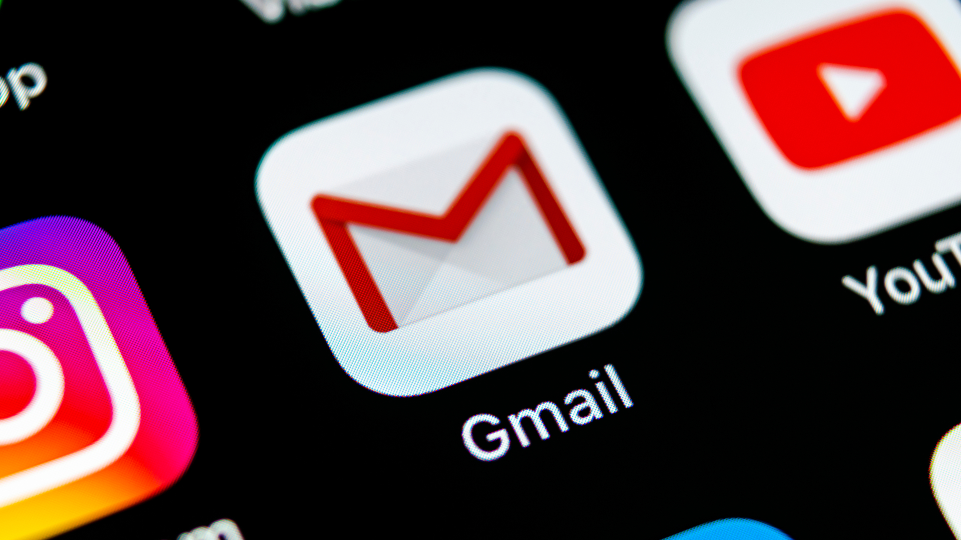 Ein Bild der Gmail-App, das einen Artikel zum Erstellen eines neuen Gmail-Kontos darstellt