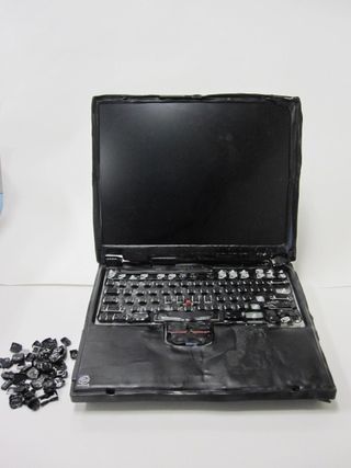 laptop from 9/11 attacks