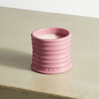 Net a Porter Lodwe pink candle
