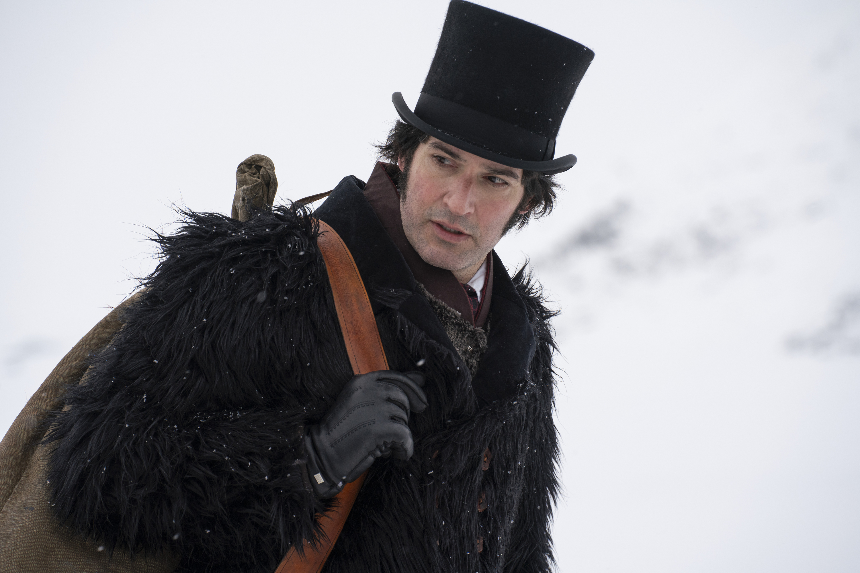 Tom Ellis as Wilde in 'Washington Black.'