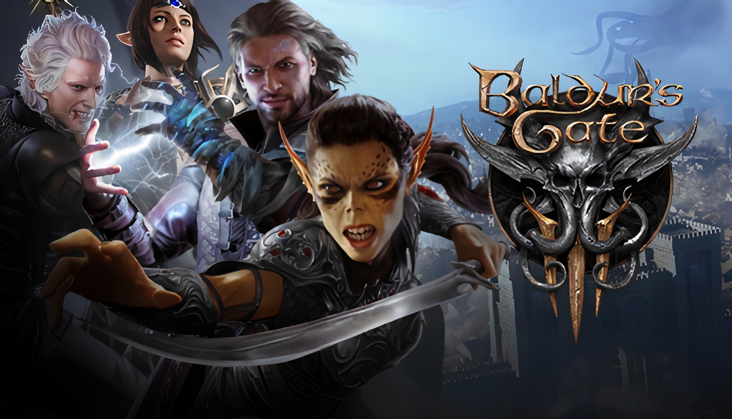 Larian Studios Announces Baldur's Gate 3 Cross-play