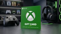 AI-Generated image of an Xbox Gift Card visualized
