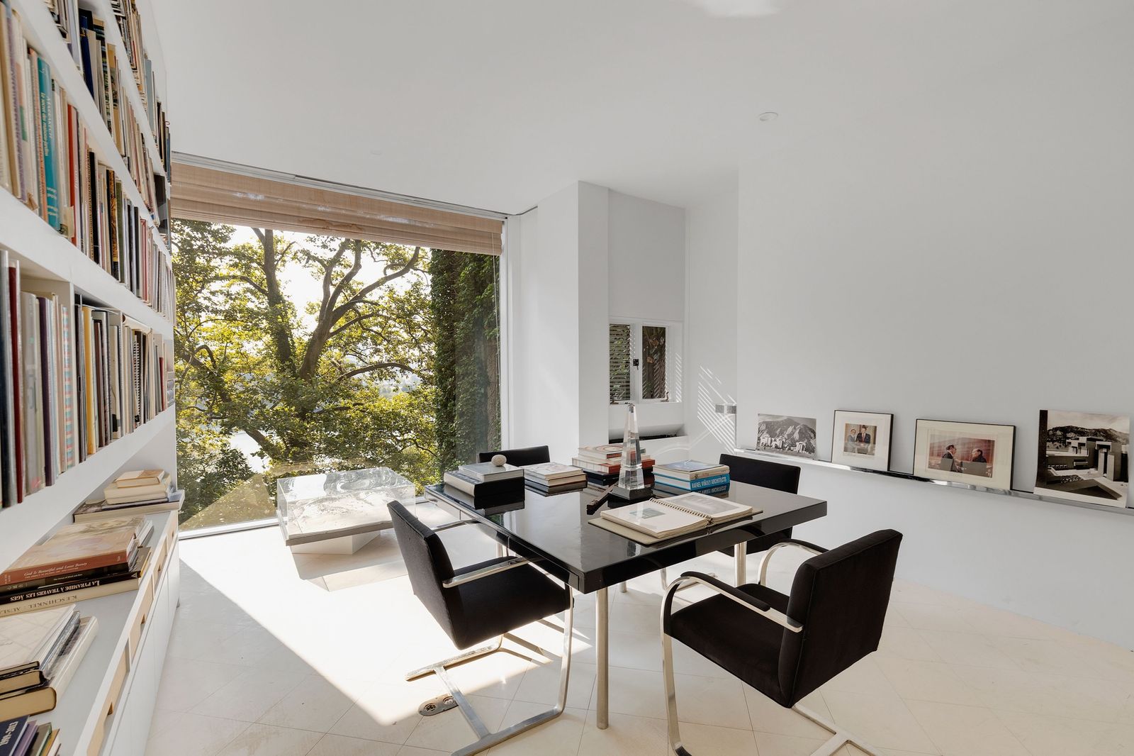 I.M. Pei house the home of the Louvre Pyramid's architect Homes & Gardens