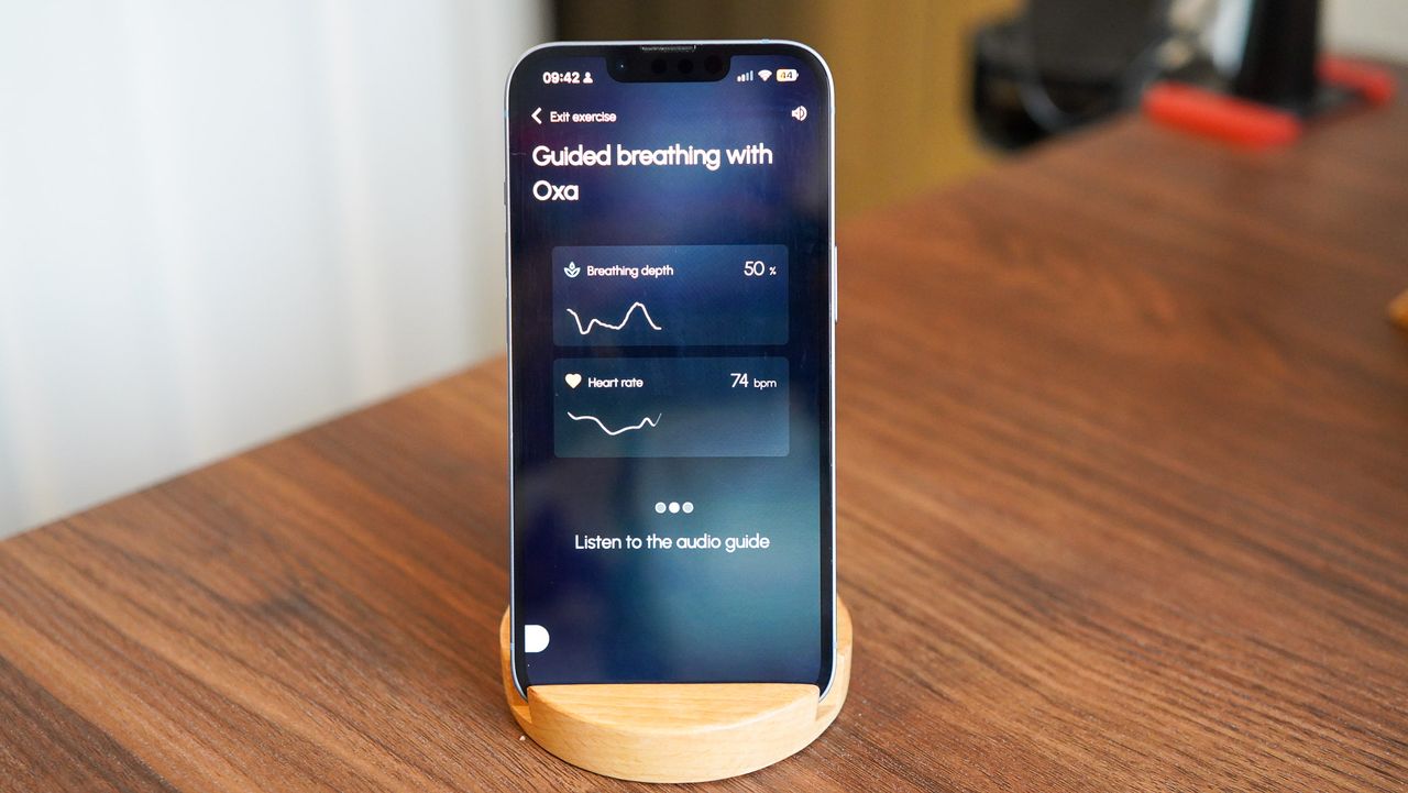 Oxa Breathing Coach review