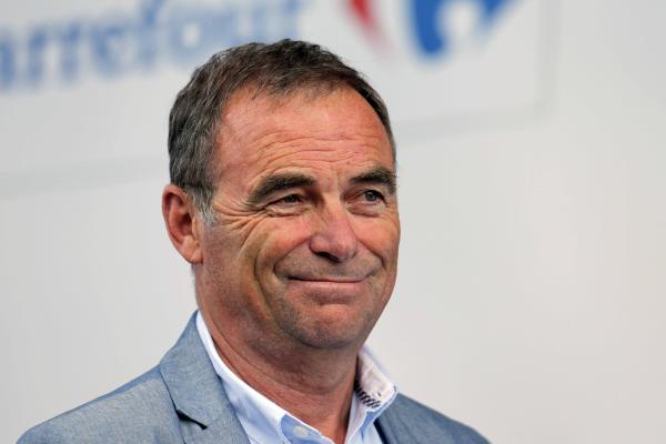 Five-time Tour de France winner Bernard Hinault.