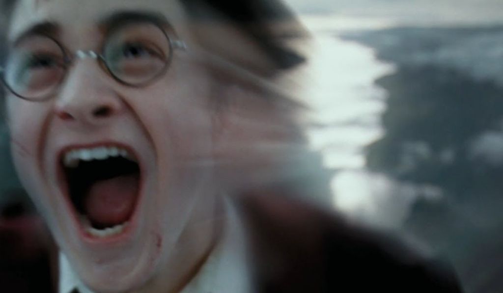 harry potter time travel scene