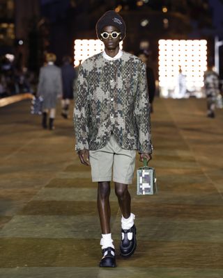 Louis Vuitton Pharrell runway show
