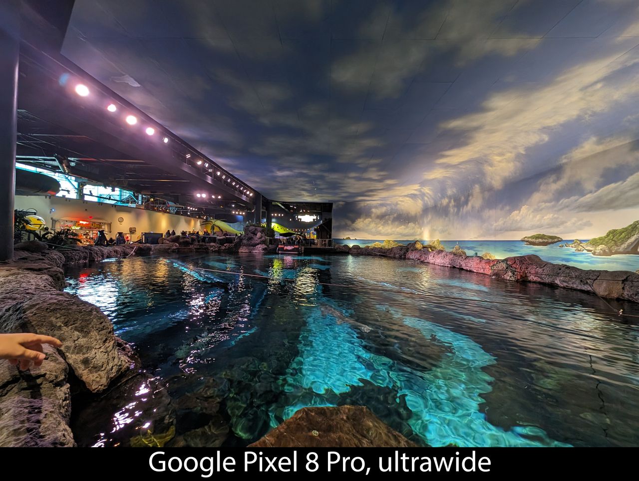 Camera samples from the Google Pixel 8 Pro's ultrawide camera