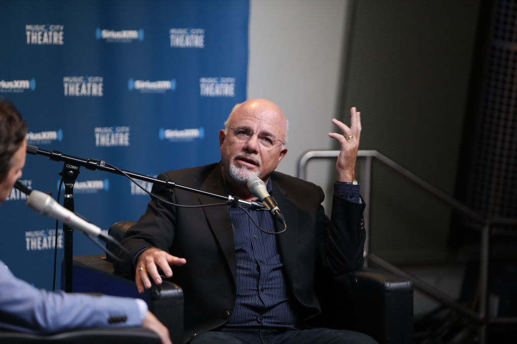 Dave Ramsey is talking about personal finance. 