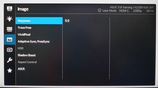 Asus TUF Gaming VG289Q Ultra HD HDR OSD