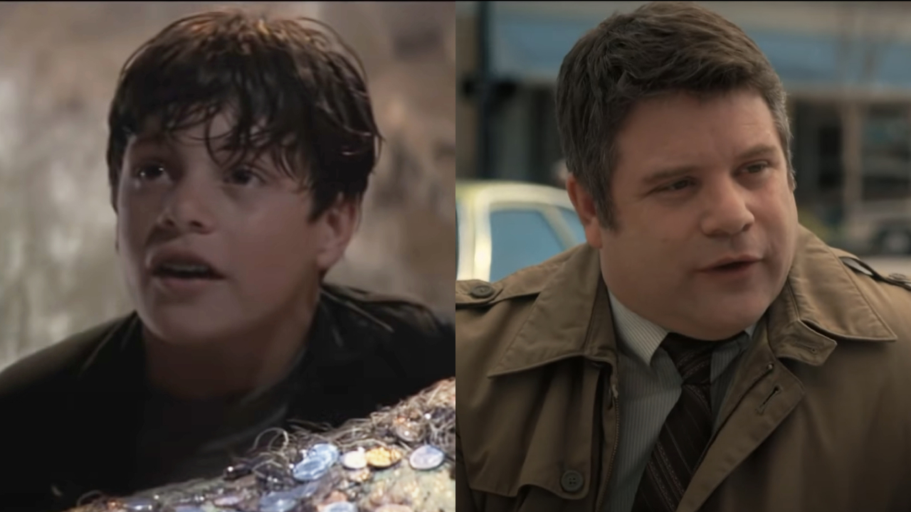 Sean Astin in The Goonies and Stranger Things