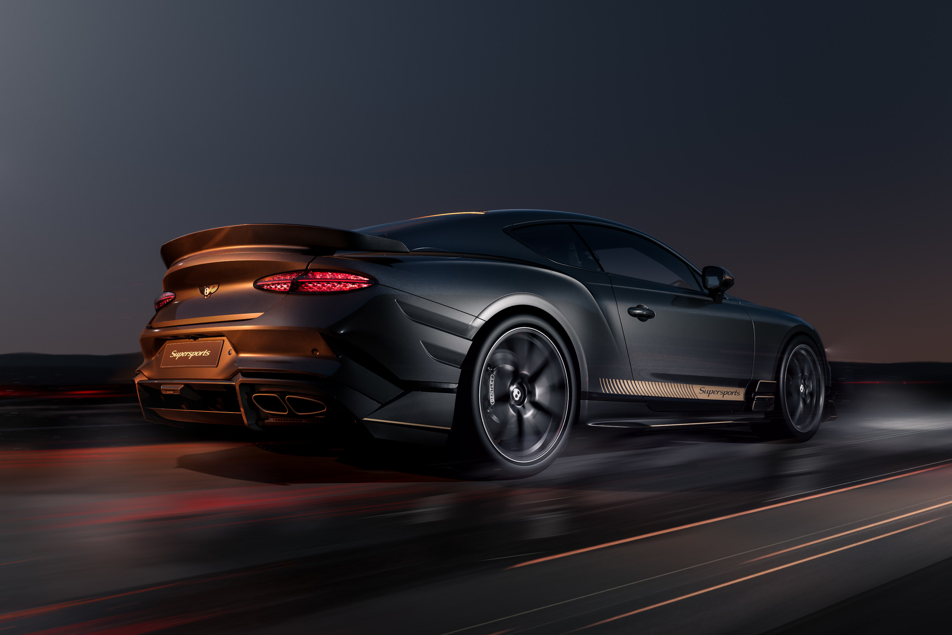 The new Bentley Supersports