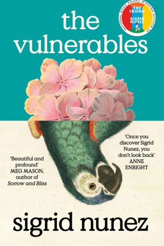 Sigrid Nunez The Vulnerables Book Cover