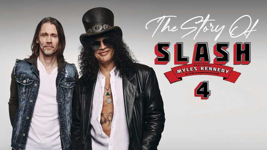 Slash Announces Spring U.S. Tour – Digital Tour Bus
