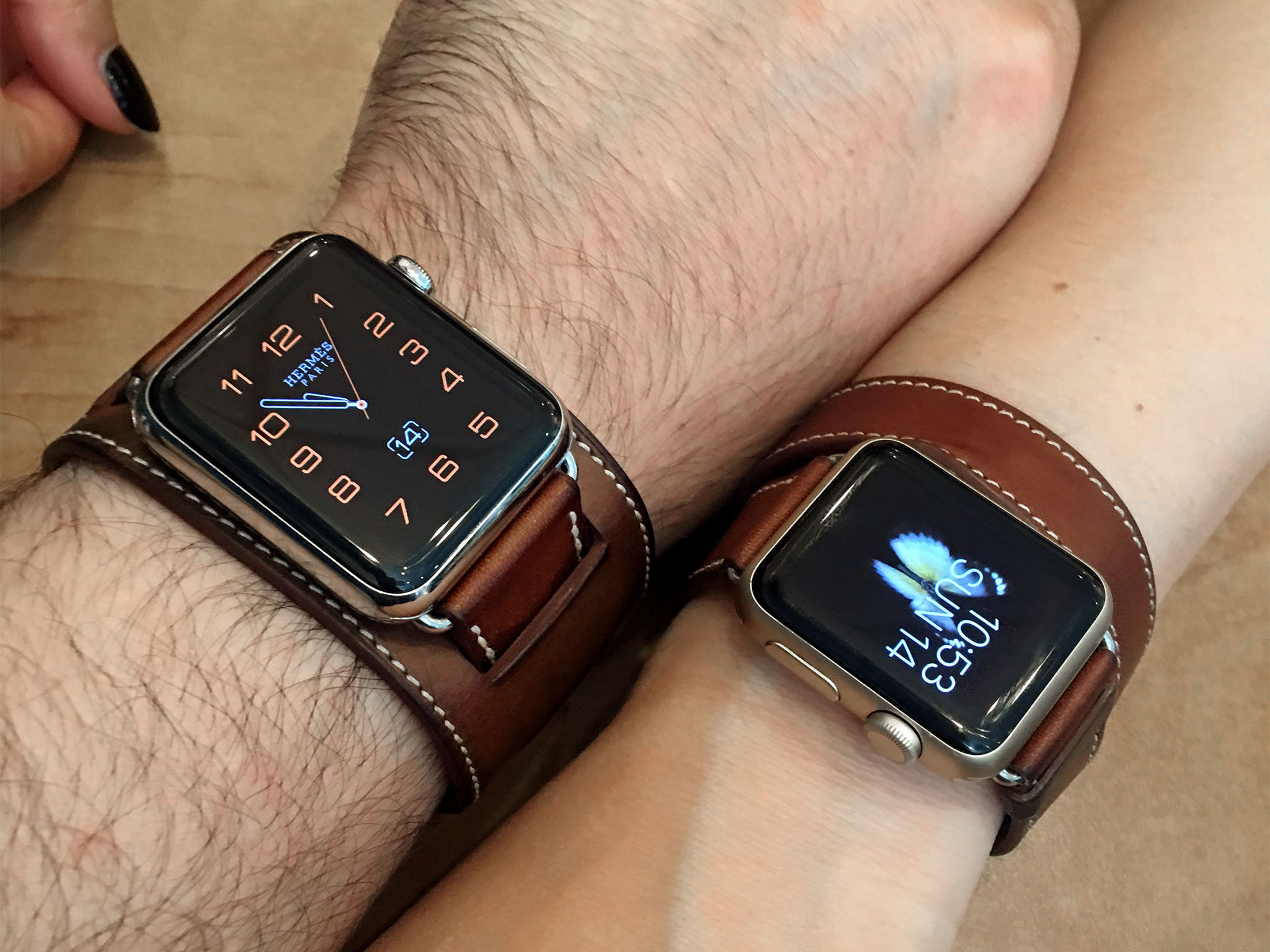 Apple watch 38mm vs 42mm
